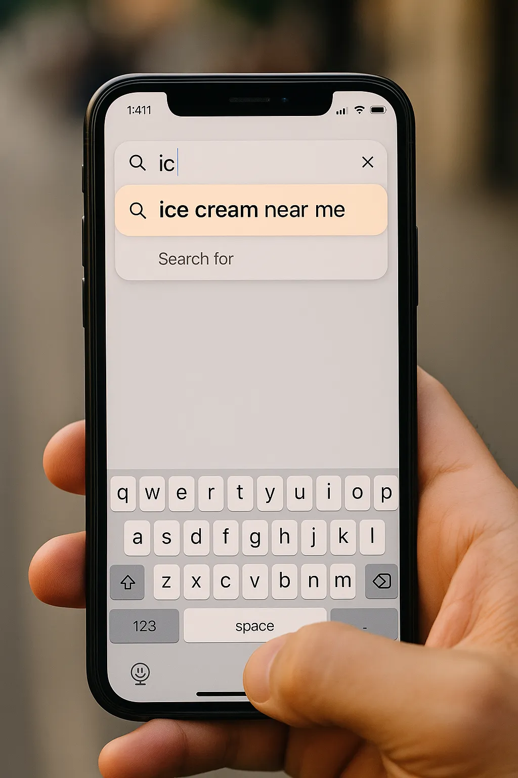 Autocomplete in action