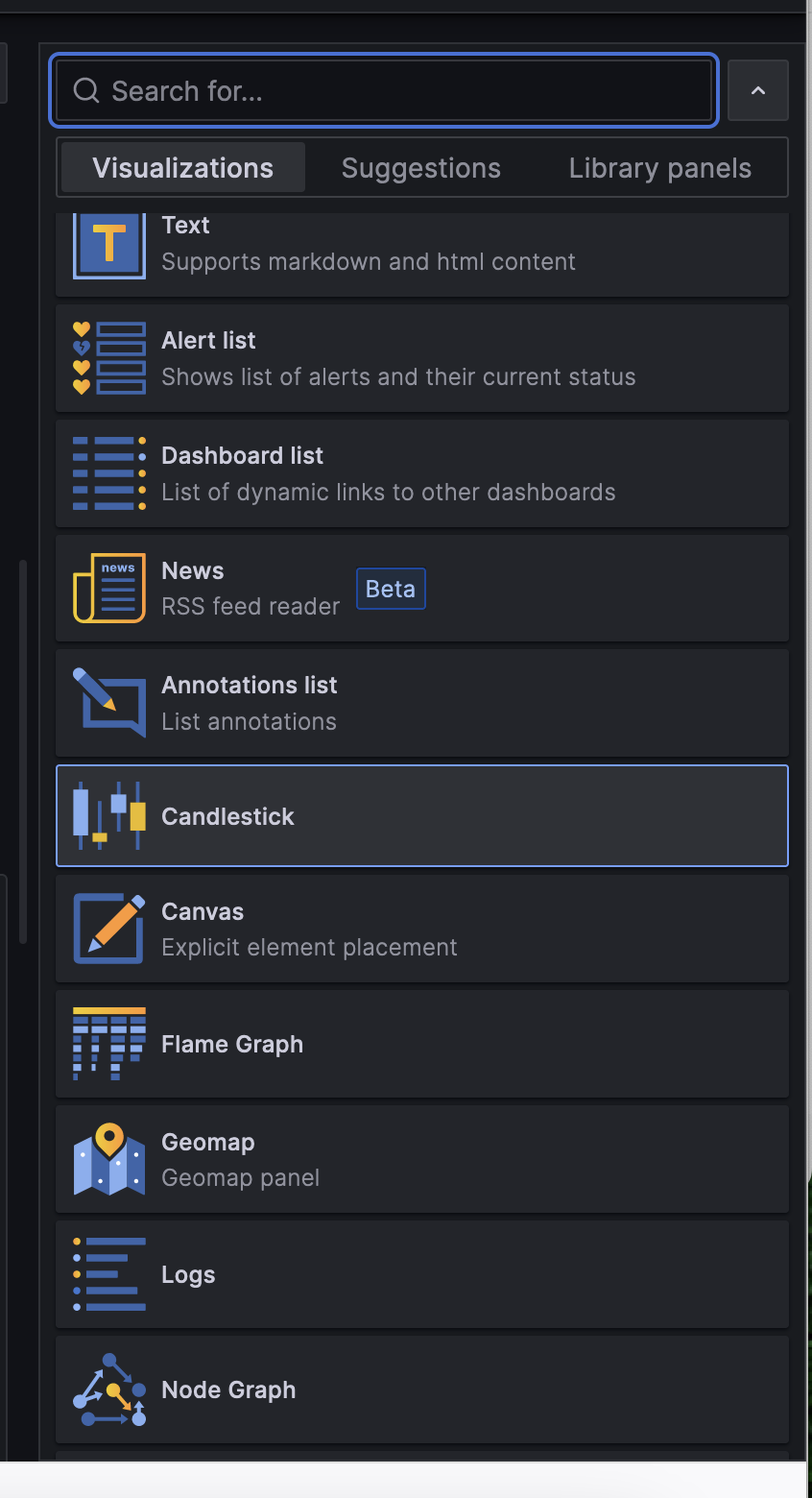 Grafana integration