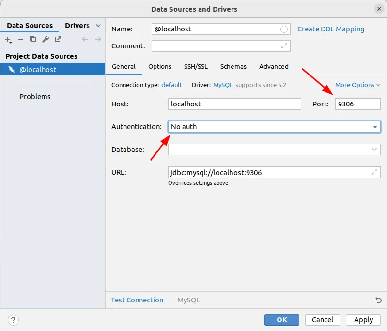 Fill data source