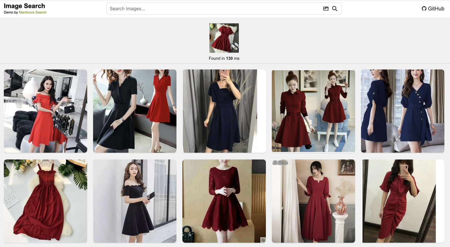 Image Search Demo