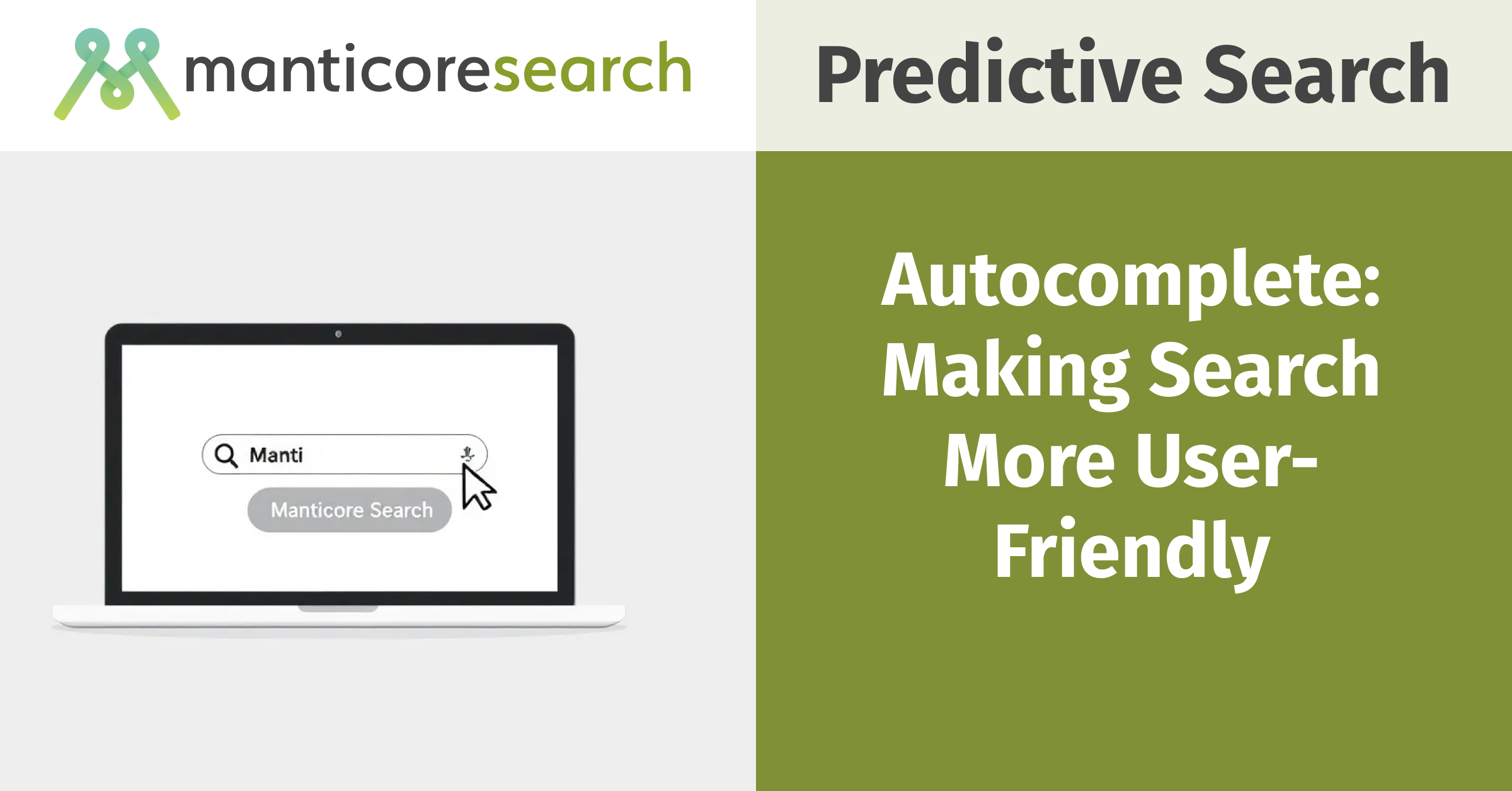 Autocomplete: Making Search More User-Friendly