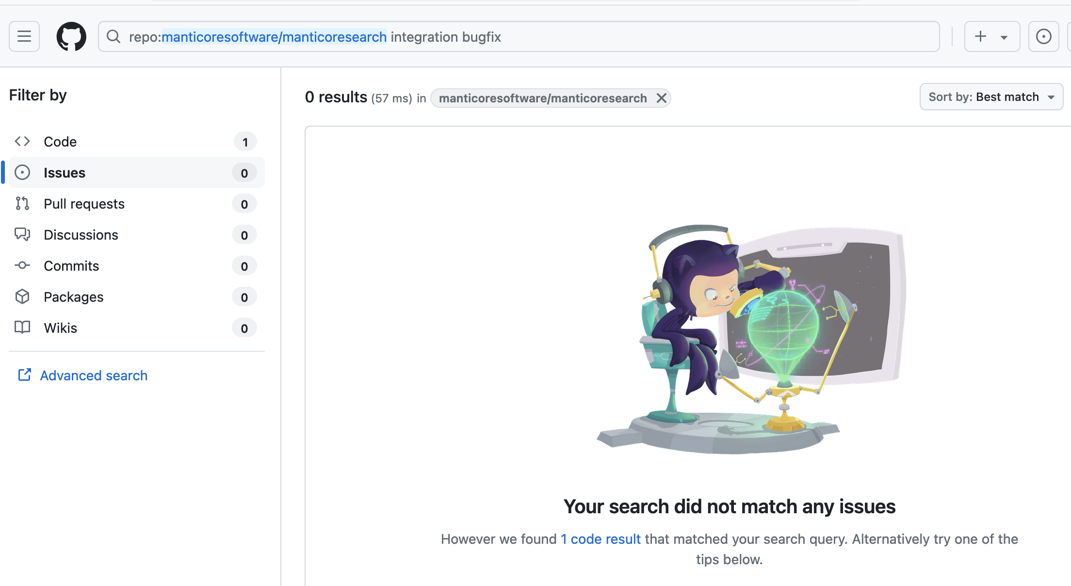 Исправление интеграции на Github
