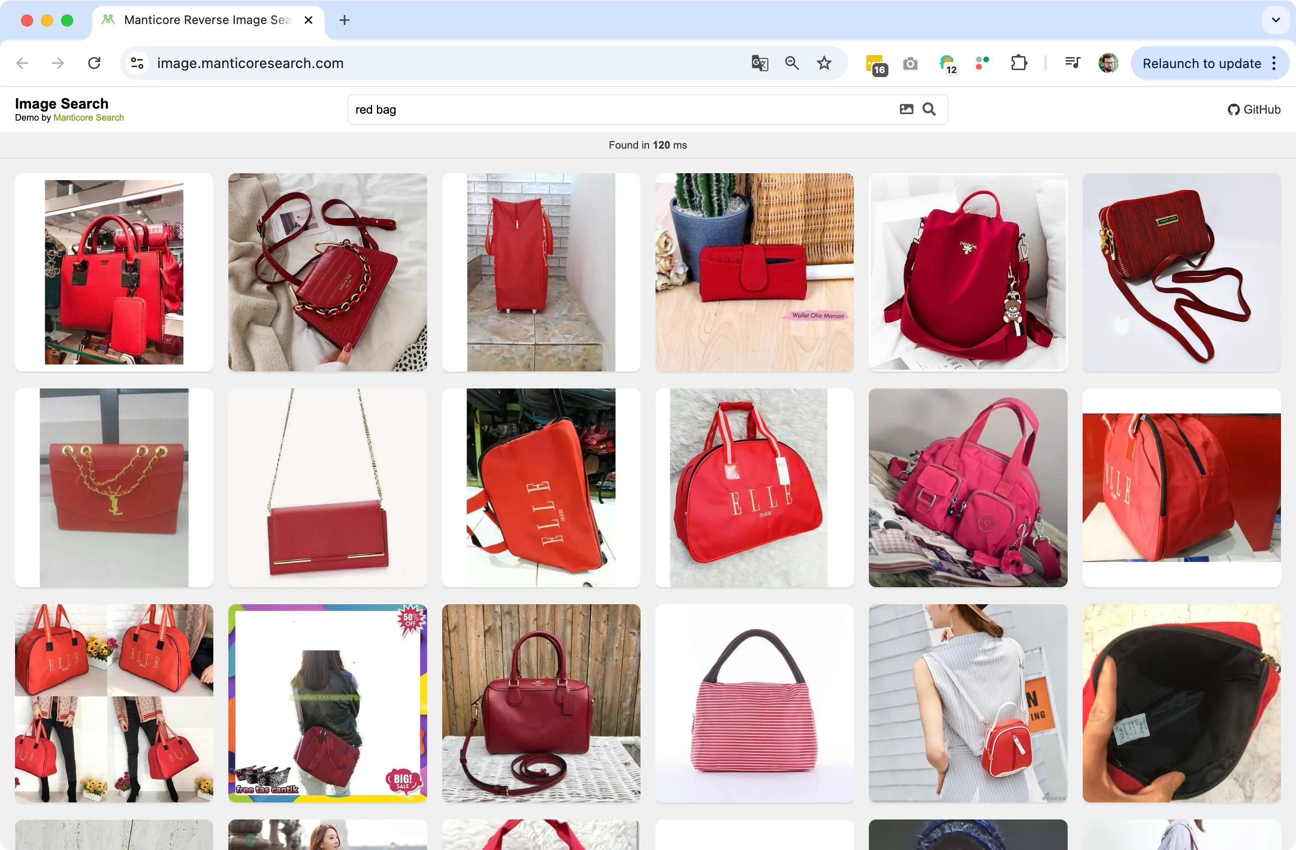 Image Search Demo