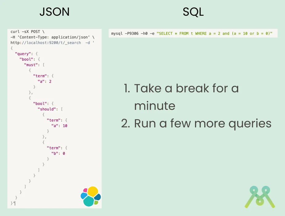 JSON与SQL